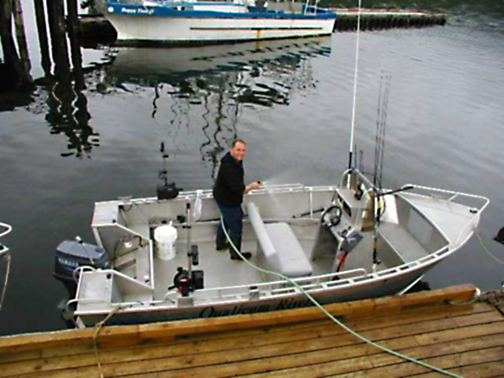 Aluminum II – 17′ Boat for Sale